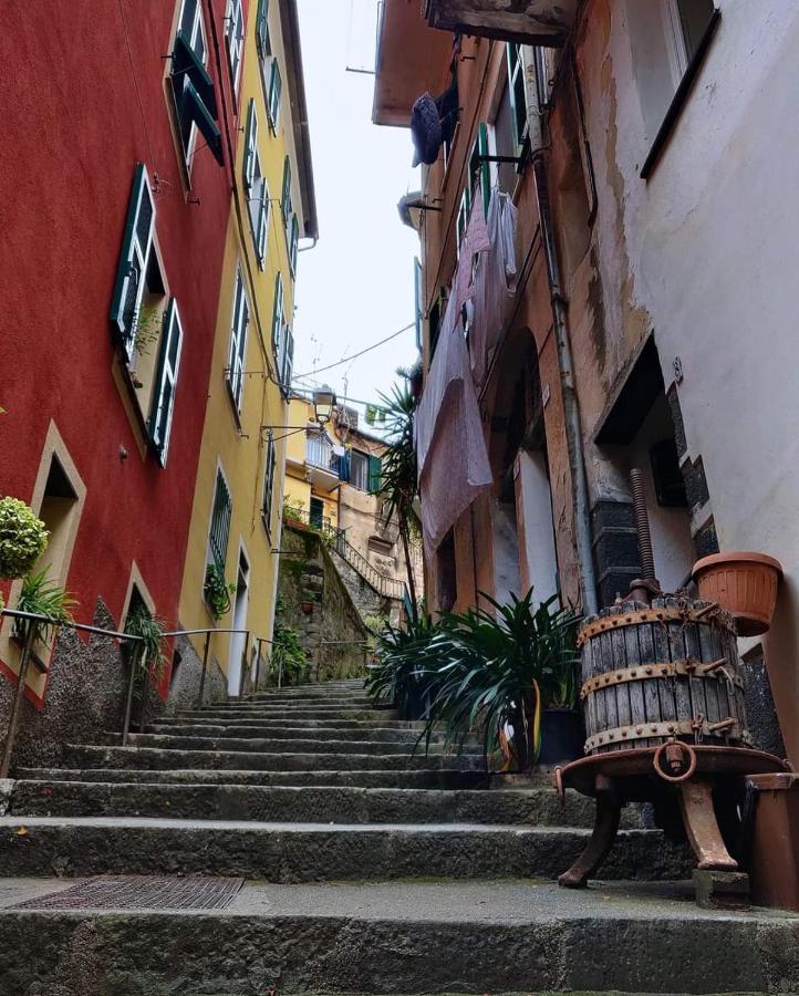 Apartmán A Ca Du Barba Monterosso al Mare Exteriér fotografie